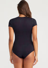 Lucy Shaping Bodysuit - Seamless from Yummie in Black - 5