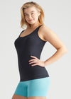 Non-Shaping Tank - Cotton Seamless from Yummie in Non-Shaping Tank - Cotton Seamless - 5