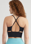 Kelly High-Neck Longline Bra Top - Seamless from Yummie in Kelly High-Neck Longline Bra Top - Seamless - 10