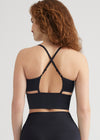 Kelly High-Neck Longline Bra Top - Seamless from Yummie in Kelly High-Neck Longline Bra Top - Seamless - 7