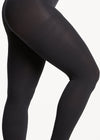 2-Pack Opaque Tights from Yummie in Black Rib/Heather Grey - 3