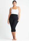 Talia Cropped Capri Shaping Legging with Pockets - Cotton Stretch from Yummie in Talia Cropped Capri Shaping Legging with Pockets - Cotton Stretch - 7