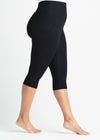 Talia Cropped Capri Shaping Legging with Pockets - Cotton Stretch from Yummie in Talia Cropped Capri Shaping Legging with Pockets - Cotton Stretch - 13