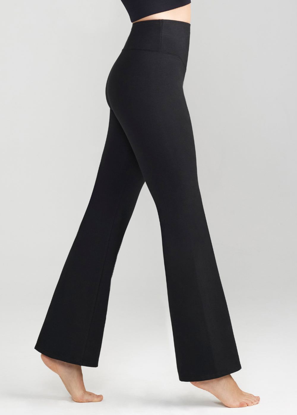 Yummie Women's Cotton Blend Stretch Skimmer Leggings Black XL –  Biggybargains