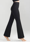 Susie Flare Shaping Legging - Cotton Stretch from Yummie in Susie Flare Shaping Legging - Cotton Stretch - 6