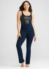 Denim Bootcut Shaping Legging from Yummie in Denim Bootcut Shaping Legging - 5