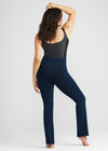 Denim Bootcut Shaping Legging from Yummie in Denim Bootcut Shaping Legging - 6