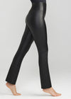 Faux Leather Shaping Bootcut Legging from Yummie in Faux Leather Shaping Bootcut Legging - 7