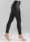 Faux Leather Shaping Legging from Yummie in Faux Leather Shaping Legging - 6