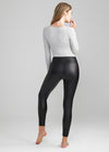 Faux Leather Shaping Legging from Yummie in Faux Leather Shaping Legging - 12