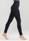 High Waist Tummy Seamless Shaping Legging from Yummie in Black - 2